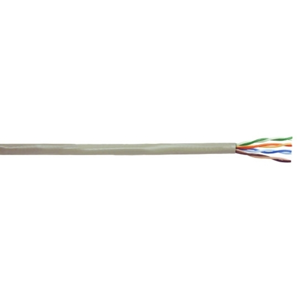 Superior Essex 23-4P UTP-CMP SOL BC CAT6, FEP/FRPVC DATAGAIN, GRAY BOXES, 1000FT 66-240-3B